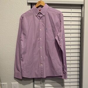 Original Penguin Purple Casual Button Down Shirt